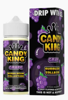 Grape Bubblegum | Candy King Bubblegum Collection | 100ml