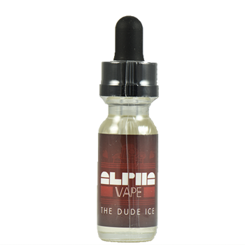 Dude Ice | Alpha Vape | 15ml | 0mg  (closeout)