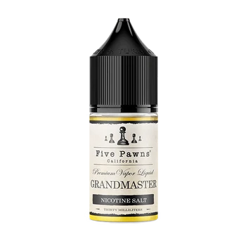 Grandmaster | Five Pawns Salt E-Liquid | 30ml | 50mg (overstock)