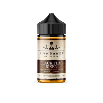 Black Flag Risen (Enriched) *SN*  | Five Pawns | 60ml | 0mg (overstock)