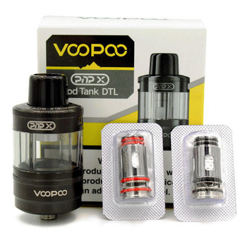 PnP X Replacement Pod Tank DTL (1/pk) | Voopoo | Rainbow