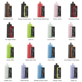 Copy of Subox 50K Disposable | KangerTech | 50,000 Puffs | 40Ml | 5% | Two Apple Shisha