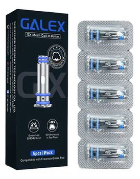 Galex GX Replacement Coil  [5/pk] | FreeMax | 1.0ohm