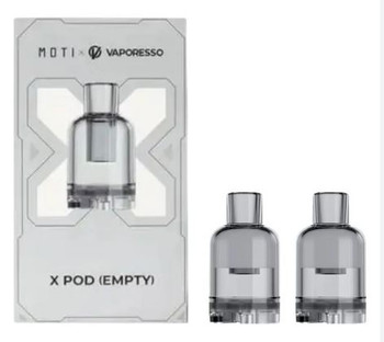 Moti X Replacement Pod (2/pk) | Vaporesso | 4ml