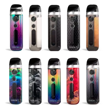 Novo 5 Starter Kit | Smok | 30W | Silver Black Cobra