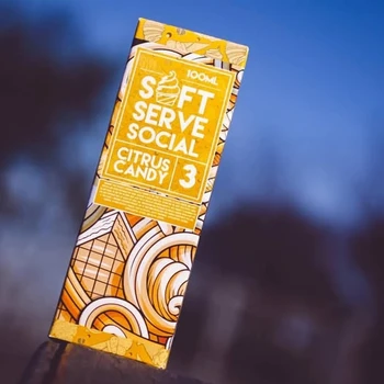 Acai | Soft Serve Social | 100ml | 3mg (*Final Closeout*)