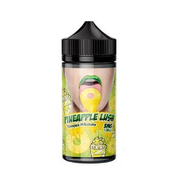 Pineapple Lush | Pineapple Milkshake by Twisted Treats | 100ml | 6mg (*Final Closeout*)