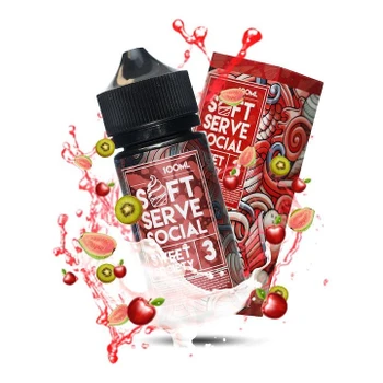 Sweet Society | Soft Serve Social | 100ml | 3mg (*Final Closeout*)