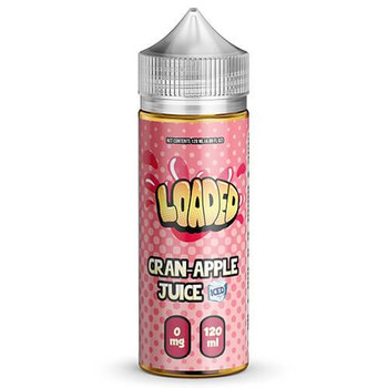 Cran-Apple Juice on ICE | Loaded E-Liquid by Ruthless | 120ml (closeout)