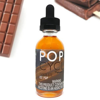 Chocolate Ice Pop | Pop Cycle Premium E-Juice by Aspire | 60ml Chocolate Ice Pop | Pop Cycle Premium E-Juice by Aspire | 60ml