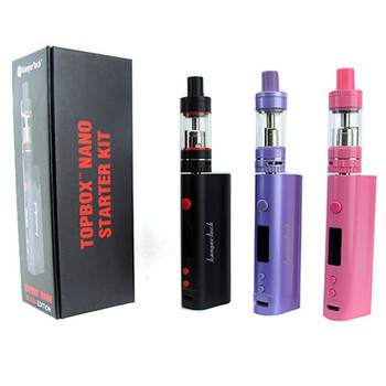 Topbox Nano 60W Authentic Mod Starter Kit | Kanger Topbox Nano 60W Authentic Mod Starter Kit | Kanger