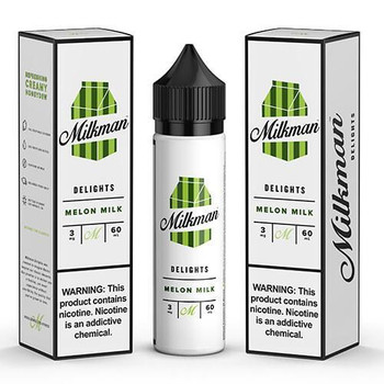 Melon Milk | The Milkman Delights E Liquid | 60ml & 120ml options Melon Milk | The Milkman Delights E Liquid | 60ml & 120ml options