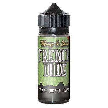 French Dude Mango & Cream | Vape BreakFast Classics | 120ml (closseout)