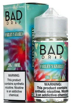 Farley's Gnarly / Farley's Gnarly Sauce | Bad Drip | 100ml (Super Deal) NEW