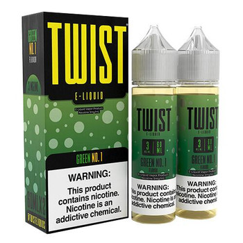 Green No.1 / Honeydew Melon Chew | Twist eLiquid | 1x60ml (Super Deal)