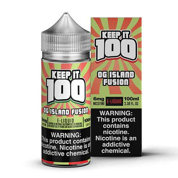 Fusion / OG Island Fusion / Kiberry Killa | Keep It 100 E-Liquids  | 100ml (Super Deal)
