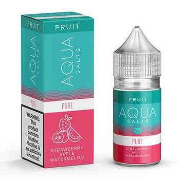Pure | Aqua Salts | 30ml Pure | Aqua Salts | 30ml