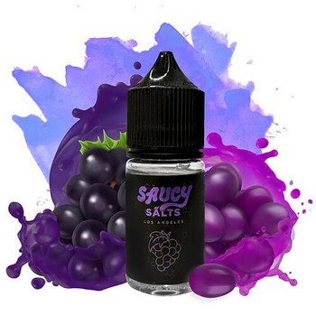 Grape Escape | Saucy Salts | 30ml Grape Escape | Saucy Salts | 30ml