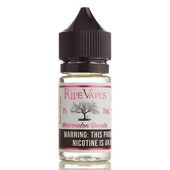 Watermelon Granita | Ripe Vape Salts eJuice | 30ml (closeout) Watermelon Granita | Ripe Vape Salts eJuice | 30ml (closeout)