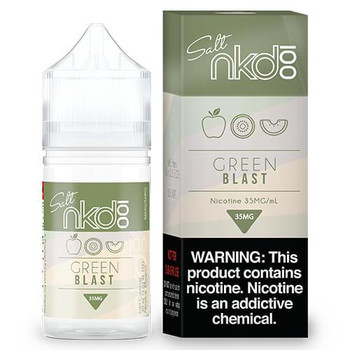 Melon Kiwi / Green Blast Naked Salt | NKD 100 by the Schwartz | 30ml (closeout)