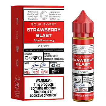 Strawberry Blast | Glas Basix Series E Liquid | 60ml