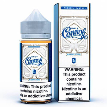 Blueberry Strudel | Holy Cannoli Eliquid | 100ml