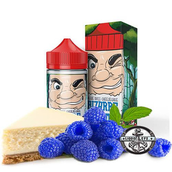 Blue Razz Cheesecake | Bizarre Blue by Liquid EFX | 100ml (*Final Closeout*)