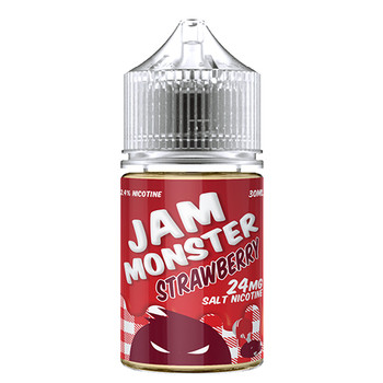 Strawberry | Jam Monster Salt | 30ml (Super Deal)
