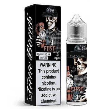 Fuse | Time Bomb | 15ml 30ml & 120ml options Fuse | Time Bomb | 15ml 30ml & 120ml options