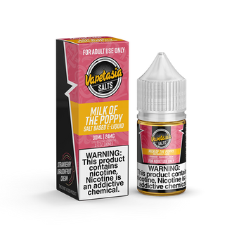 Milk Of The Poppy Salt | Vapetasia | 30ml (closeout) Milk Of The Poppy Salt | Vapetasia | 30ml (closeout)