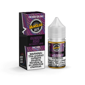 Rainbow Road Salt | Vapetasia | 30ml (closeout) Rainbow Road Salt | Vapetasia | 30ml (closeout)