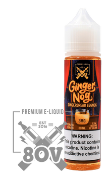 Ginger Nog | 80v eLiquid | 60ml