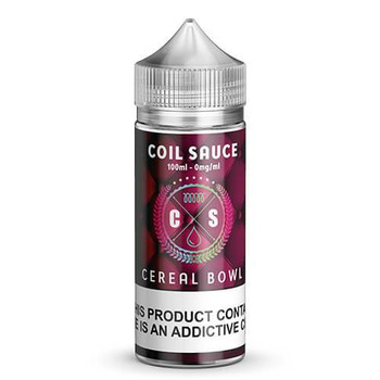 Cereal Bowl | Coil Sauce | 120ml Cereal Bowl | Coil Sauce | 120ml