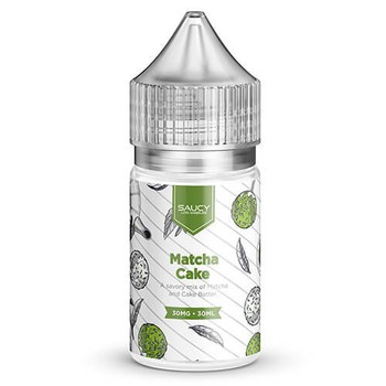 Matcha Cake | Saucy Salts | 30ml (closeout)