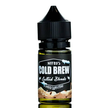 Almond Cappuccino | Nitro’S Cold Brew Shakes Salted Blends | 30ml (closeout)