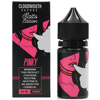 Pinky SALT | Cloudmouth Vapors Salts Edition by Propaganda  | 30ml (closeout)
