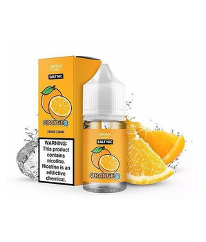 Orange Ice SALT Vape Juice by ORGNX | 30ml (Super Deal) Orange Ice SALT Vape Juice by ORGNX | 30ml (Super Deal)