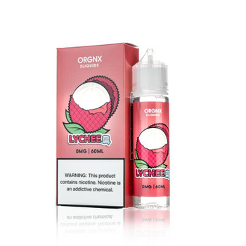 Lychee Ice Vape Juice by ORGNX | 60ml (Super Deal) Lychee Ice Vape Juice by ORGNX | 60ml (Super Deal)