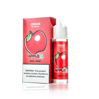 Apple Ice Vape Juice by ORGNX | 60ml (Super Deal)