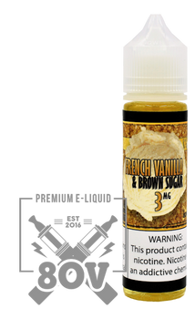 French Vanilla Brown Sugar | 80v eLiquid | 60ml