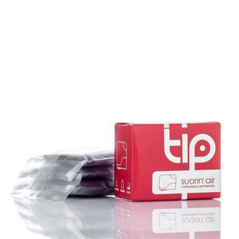 Tip Vape Suorin Air Cartridge Compatible Pod (3 Pack) | Tip Vape Tip Vape Suorin Air Cartridge Compatible Pod (3 Pack) | Tip Vape