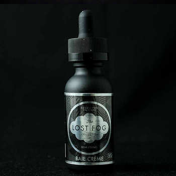 Baie Creme | Lost Fog by Cosmic Fog | 30ml & 60ml option Baie Creme | Lost Fog by Cosmic Fog | 30ml & 60ml option
