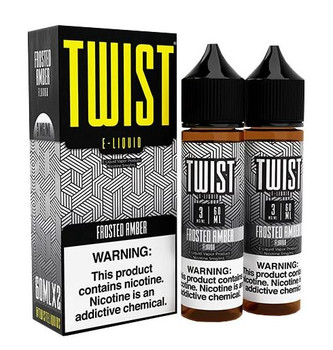 Frosted Amber / Frosted Sugar Cookie | Twist eLiquid | 1x60ml (Super Deal)