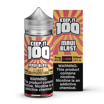 Maui Blast / Tropical Blast | Keep It 100 E-Liquids  | 100ml (Super Deal)