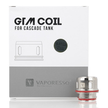 Vaporesso Cascade GTM Replacement Coils [3pcs] | GTM  | Vaporesso