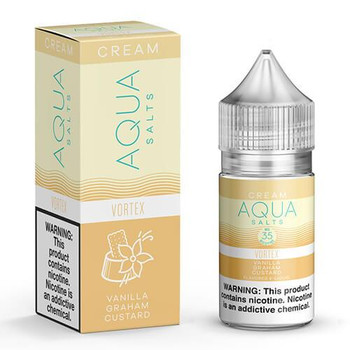 Vortex SALT | Aqua Cream eJuice | 30ml(Closeout)