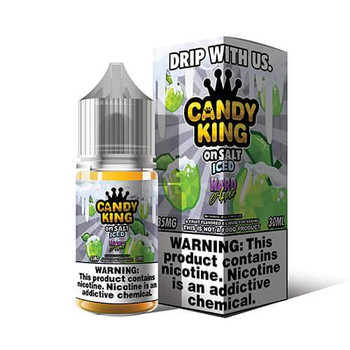 Hard Candy On Ice (Hard Apple) | Candy King on Salt |  30ml (closeout)