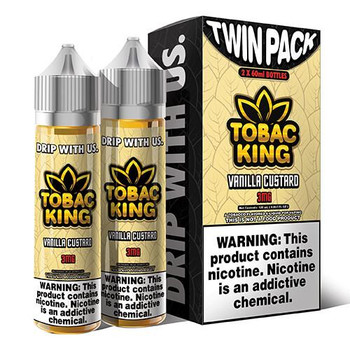 Vanilla Custard | Tobac King by Candy King | 1x60ml (Super Deal)