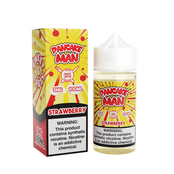 Pancake Man Strawberry | Vape BreakFast Classics | 100ml