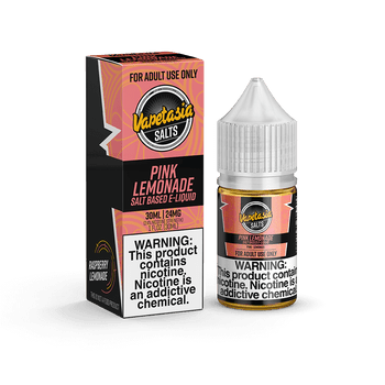 Pink Lemonade Salt | Vapetasia | 30ml (closeout) Pink Lemonade Salt | Vapetasia | 30ml (closeout)